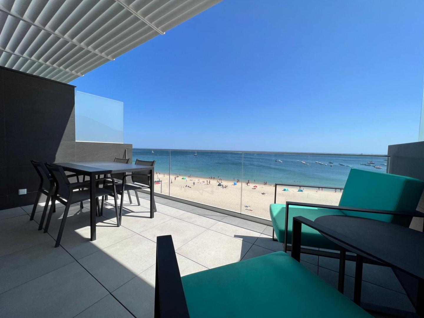 Guestready - Beachfront Naufrago'S Retreat 2 Сесимбра Экстерьер фото