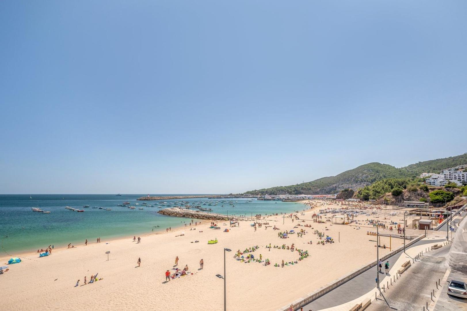 Guestready - Beachfront Naufrago'S Retreat 2 Сесимбра Экстерьер фото