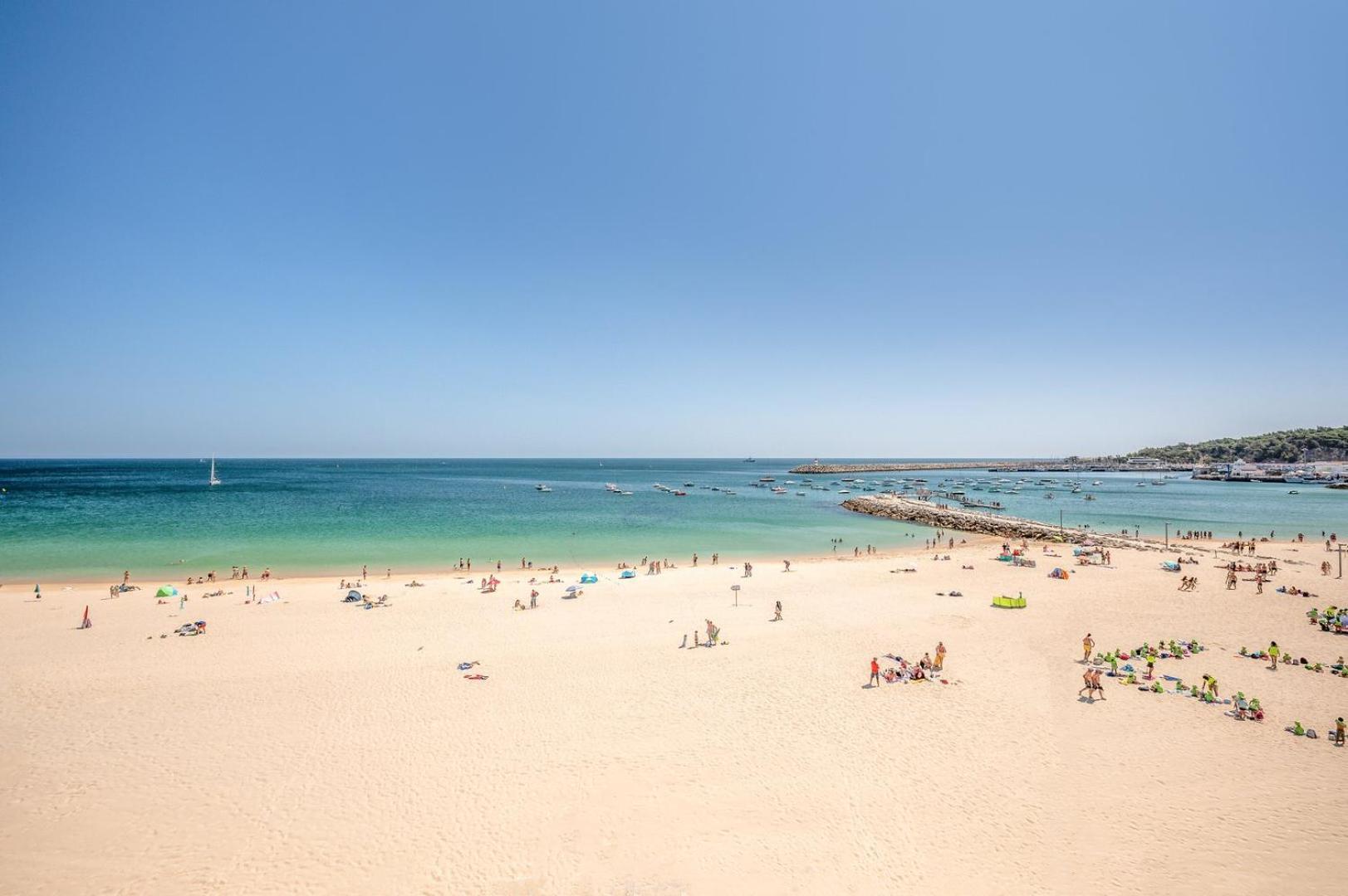 Guestready - Beachfront Naufrago'S Retreat 2 Сесимбра Экстерьер фото