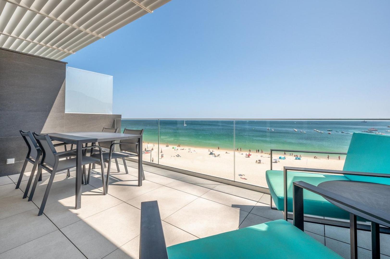 Guestready - Beachfront Naufrago'S Retreat 2 Сесимбра Экстерьер фото