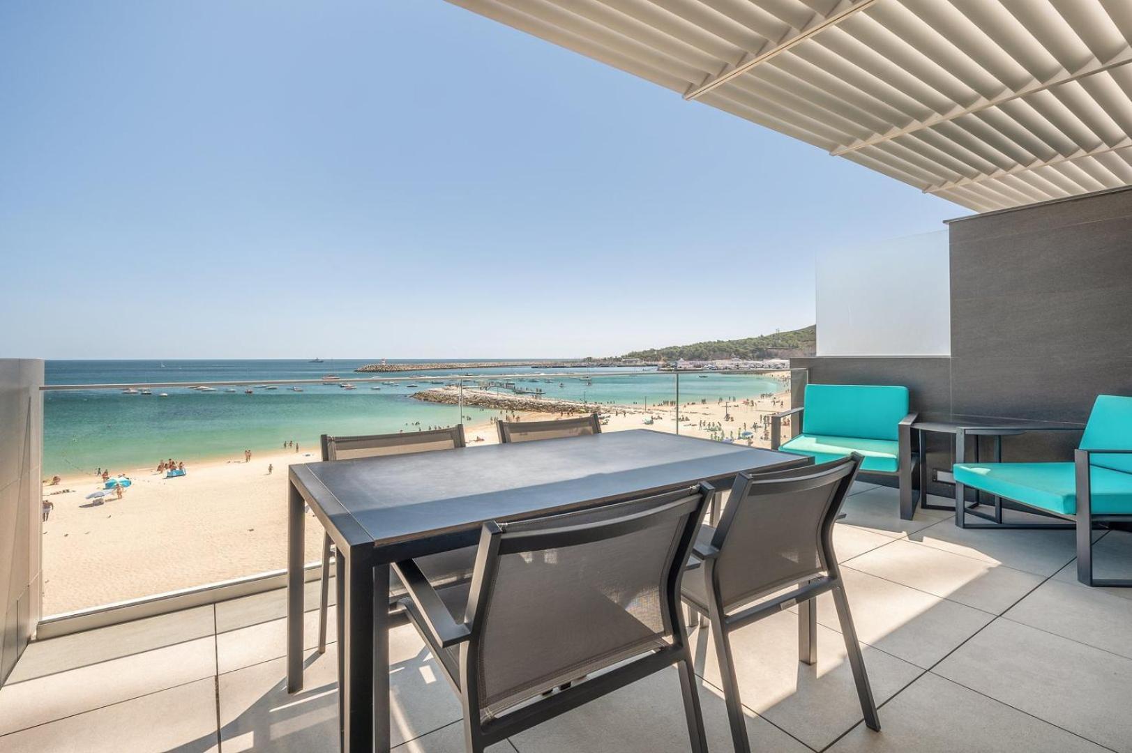 Guestready - Beachfront Naufrago'S Retreat 2 Сесимбра Экстерьер фото