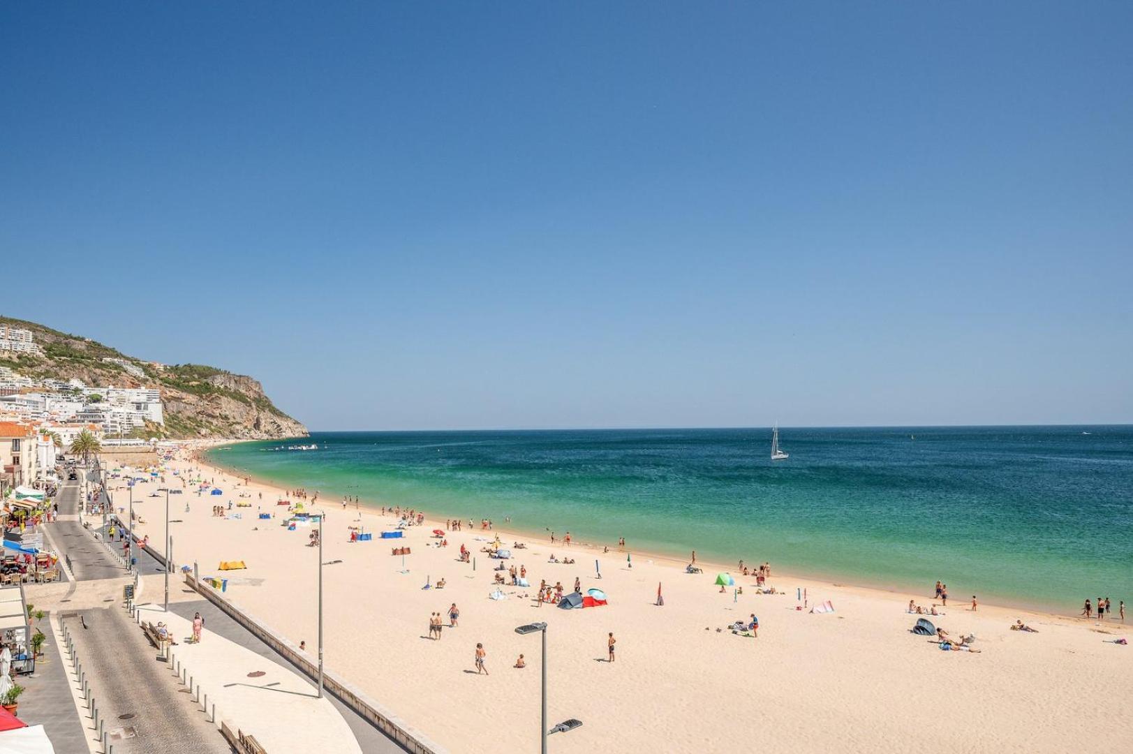 Guestready - Beachfront Naufrago'S Retreat 2 Сесимбра Экстерьер фото